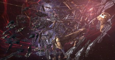 Pomylił przyciski i wywołał wojnę. Takie rzeczy tylko w EVE Online