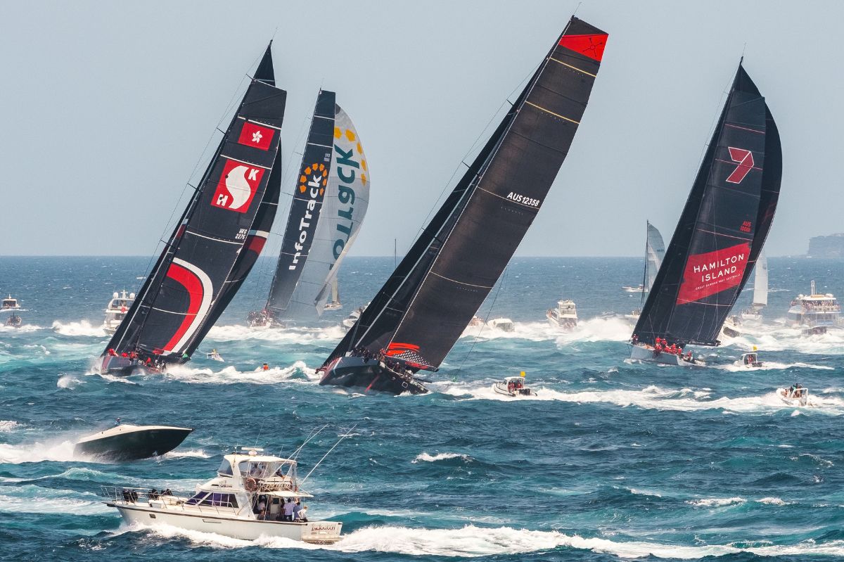 Tragedy strikes Sydney-Hobart race: Two sailors killed in storm