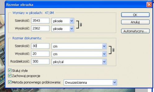 Przygotowanie zdjęć do druku, czyli zobacz w odbitce swoje zdjęcie 7