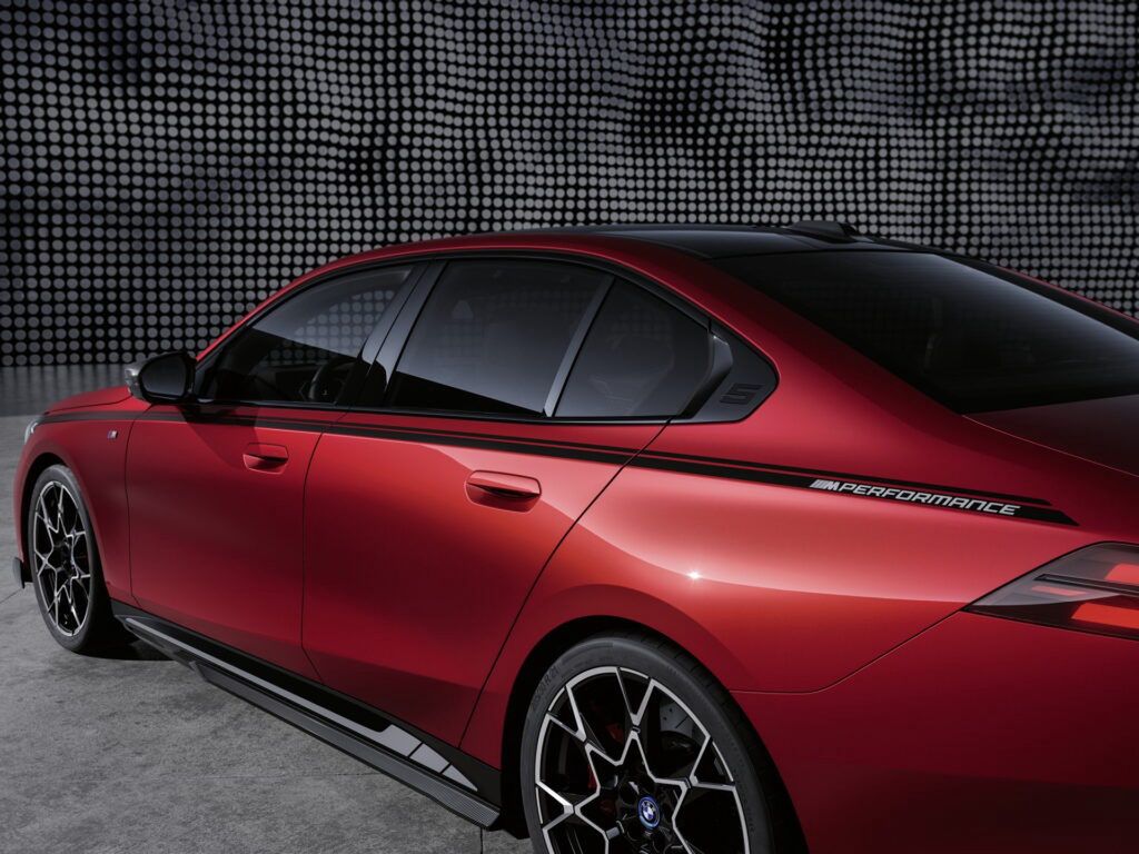 BMW Serii 5 z pakietem M Performance