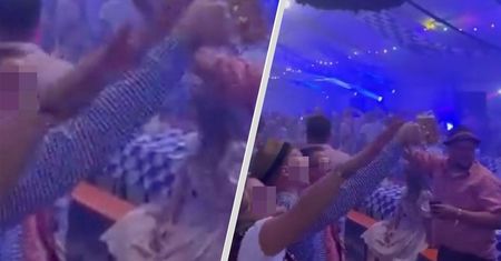 Niemcy żyją nazistowskim skandalem na Oktoberfeście. "Swastyka nad drzwiami"