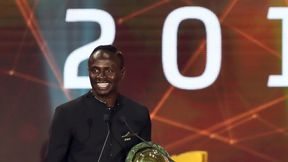 Sadio Mane wybrany najlepszym piłkarzem Afryki