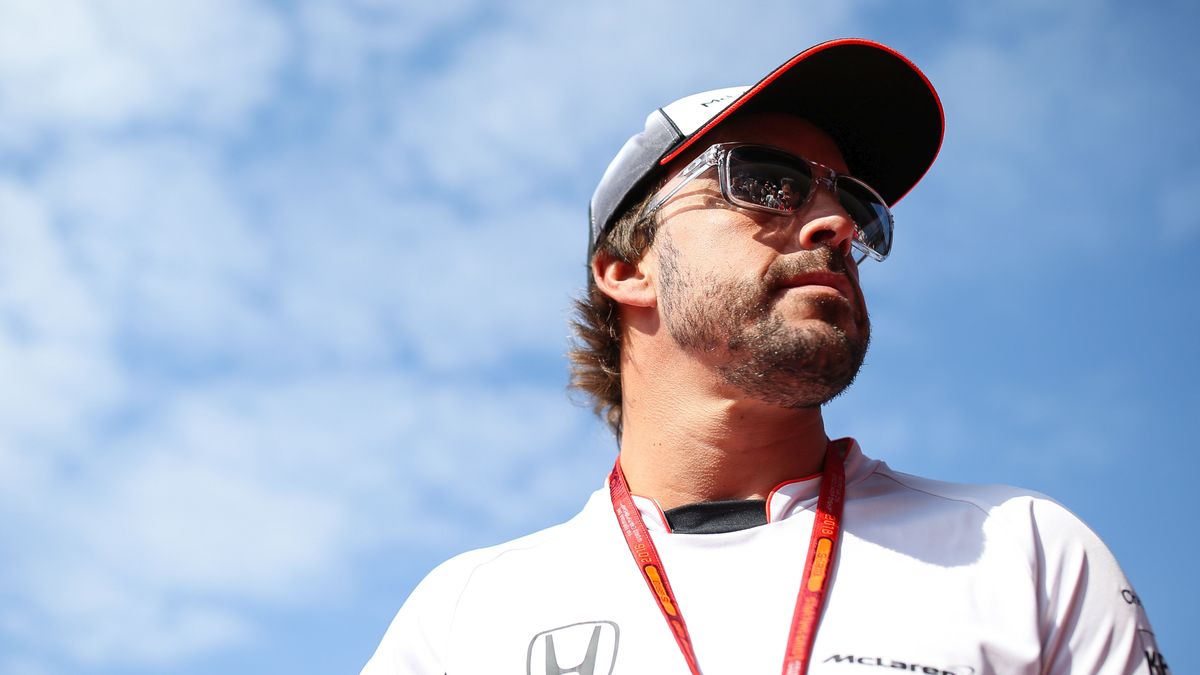 Fernando Alonso na torze Red Bull Ring