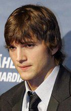Ashton Kutcher nie żartuje w pracy