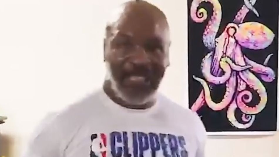 Instagram / Mike Tyson szykuje się do powrotu. Jego treningi robią wrażenie!