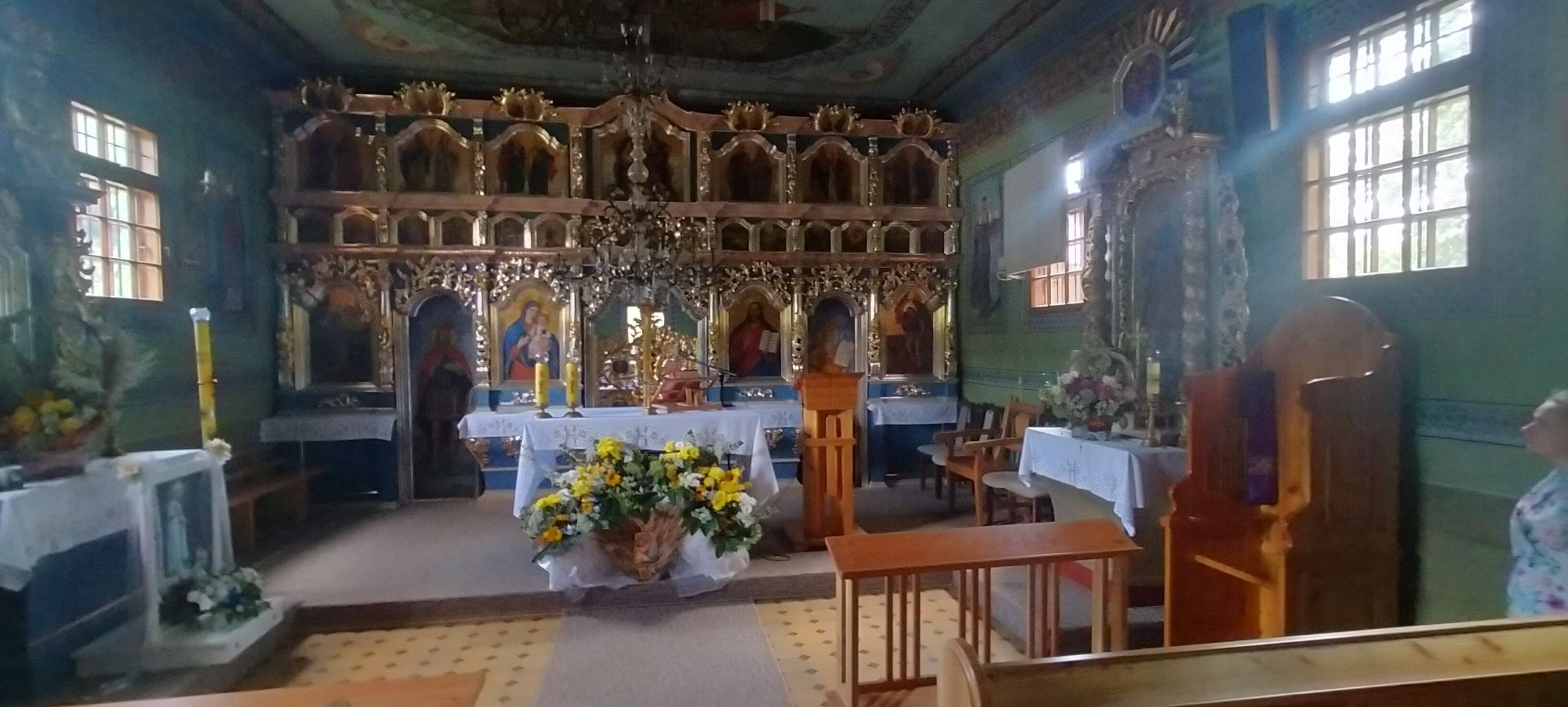 Cerkiew św. Michała Archanioła w Ropicy Górnej