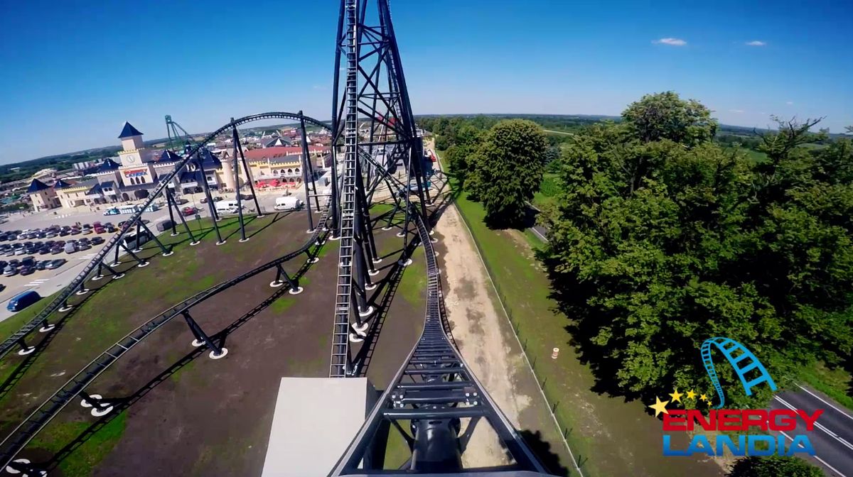 Najwyższy Mega Coaster w Europie powstał w Polsce!