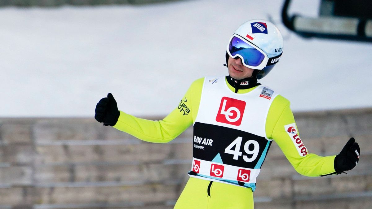 PAP/EPA / Na zdjęciu: Kamil Stoch