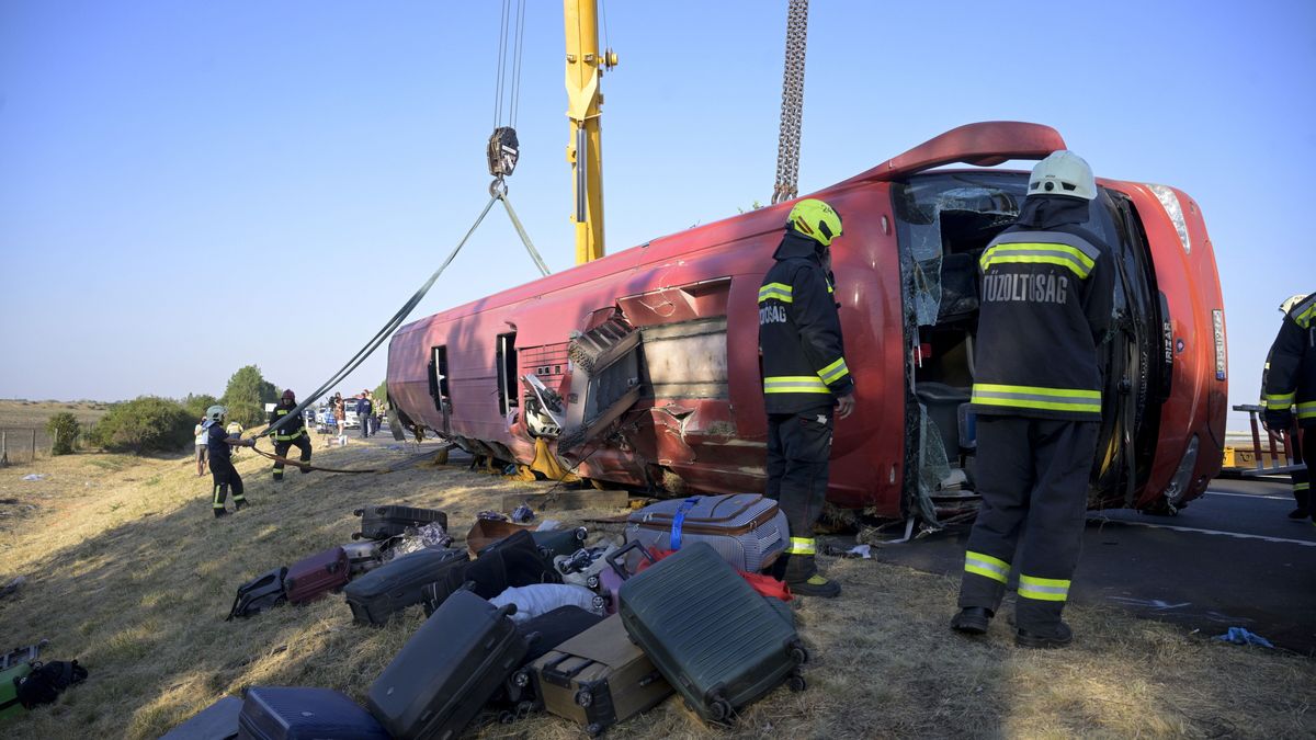 Wypadek polskiego autokaru na Węgrzech