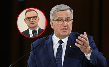 Komorowski stanowczo o decyzji Dudy ws. Bąkiewicza. "Źle zaczął i źle kończy"