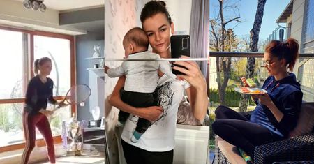 Tak mieszka Agnieszka Radwańska: marmur, ogromny salon i zielony taras (ZDJĘCIA)