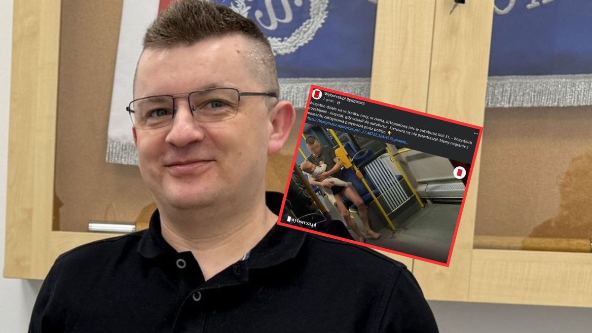 Pan Grzegorz pomógł policji ujarzmić porywacza dziecka