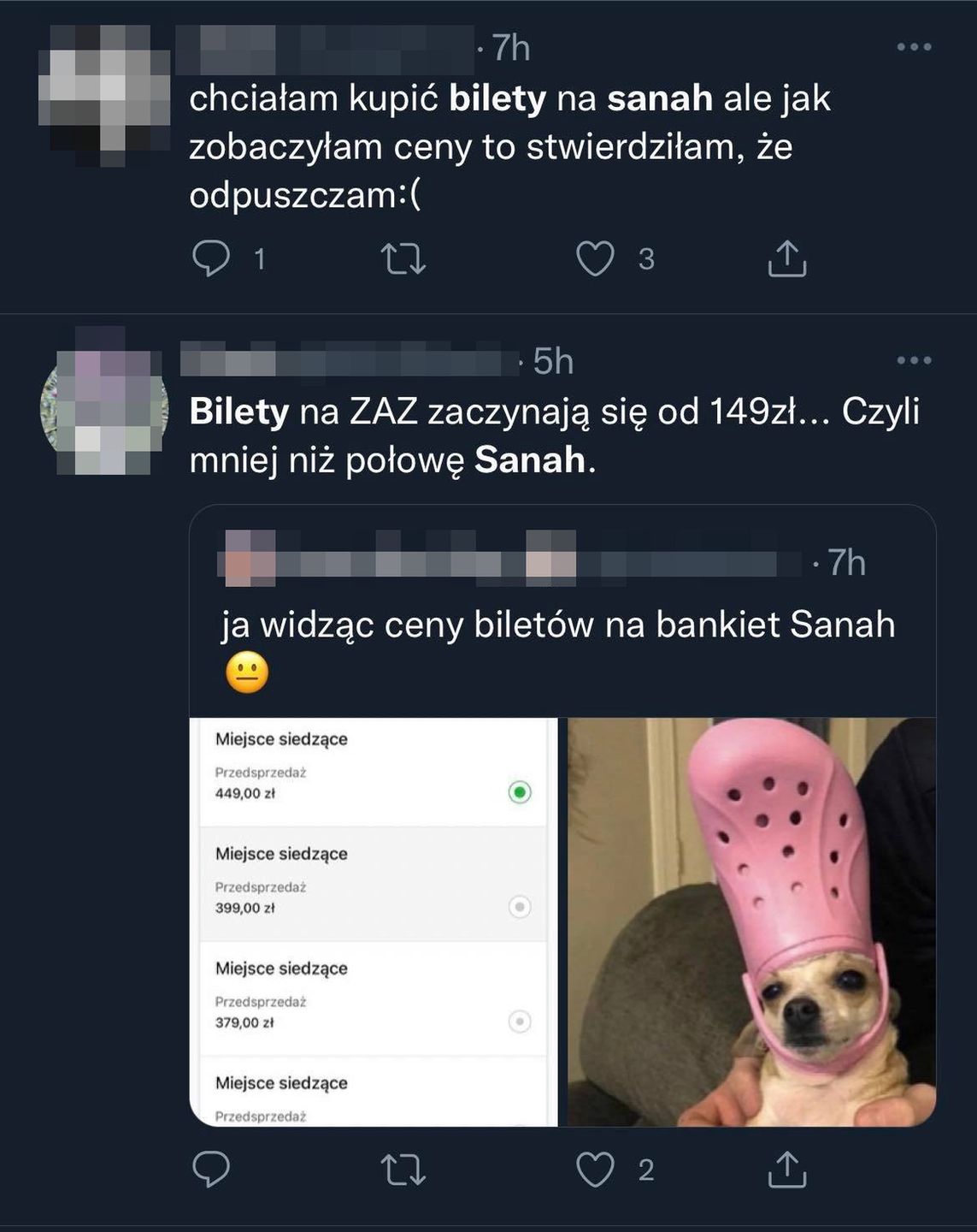 Fani Sanah zbulwersowani WYGÓROWANYMI cenami biletów na jej koncert: "To jakiś ŻART"