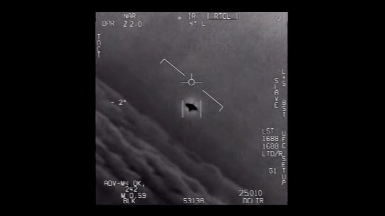 US Navy odtajnia nagrania UFO i potwierdza ich autentyczność