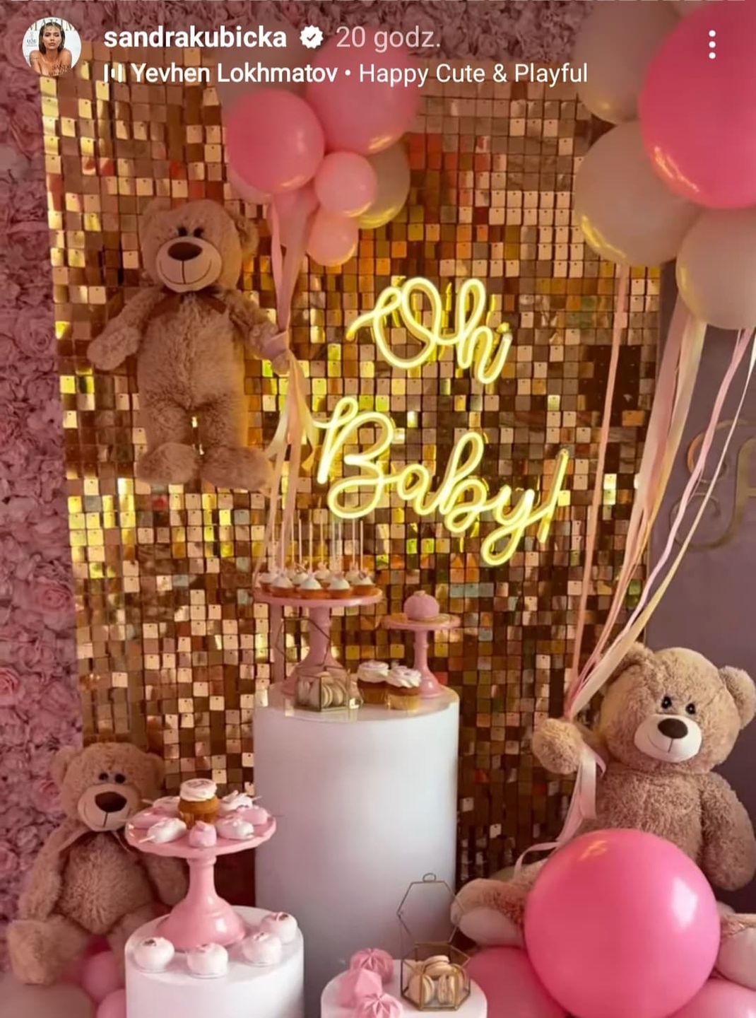 Baby shower Hanny Żudziewicz