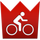 Kraków – mapy rowerowe ikona