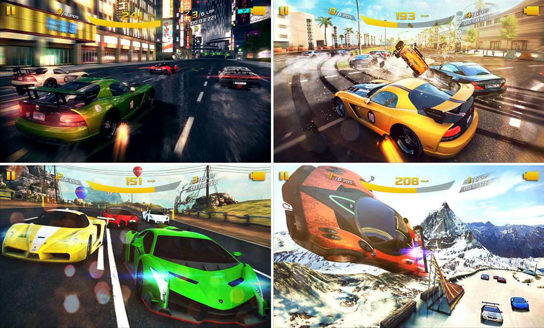 Warto zagrać na Windows Phone: Asphalt 8 Airborne