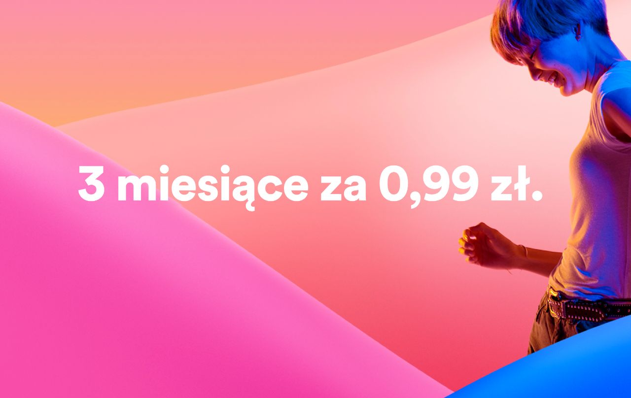 Za 99 groszy możesz mieć Spotify Premium na 3 miesiące