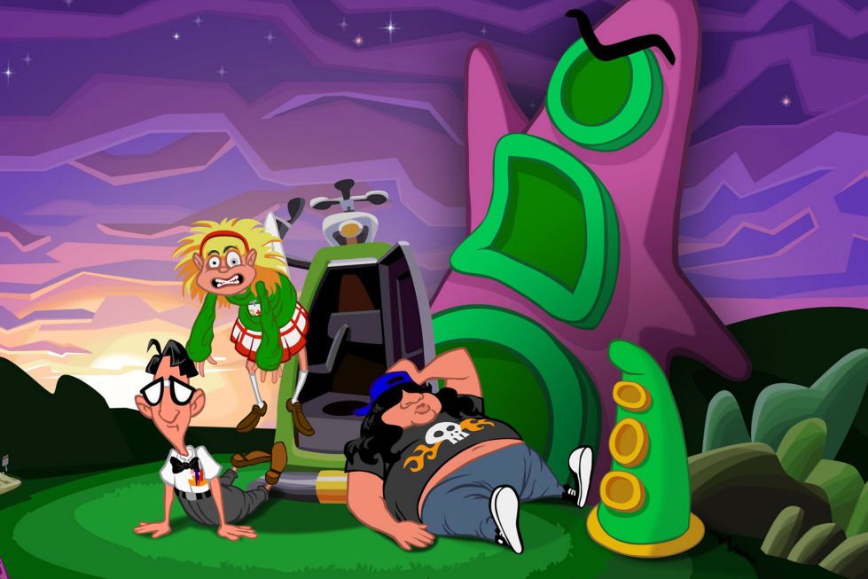 Zapobiegnij rządom macki, przygotuj się na Day of the Tentacle Remastered