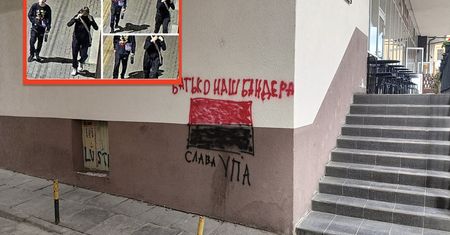 Rosyjska prowokacja we Wrocławiu. Policja publikuje nagrania