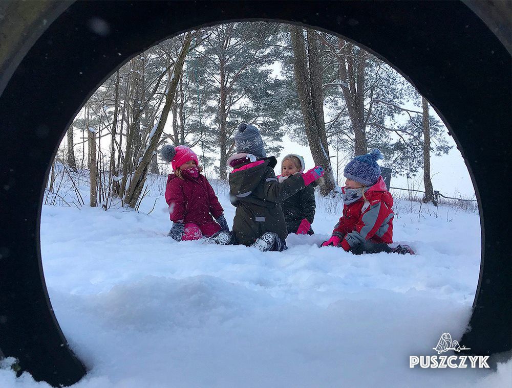 Przedszkole leśne Puszczyk