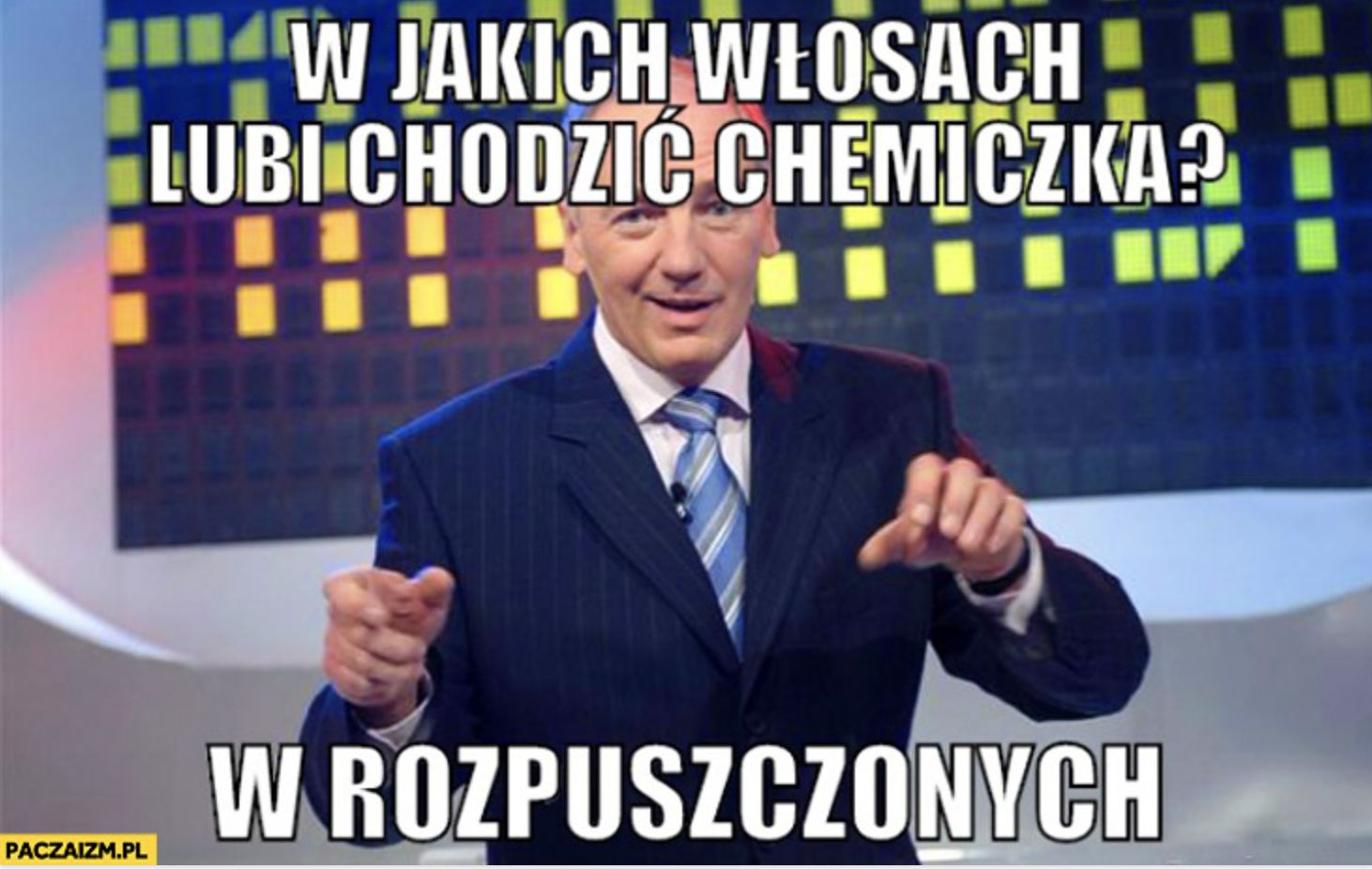 Karol Strasburger Jest Mistrzem Suchar w Memy Z Prowadz cym Familiad 