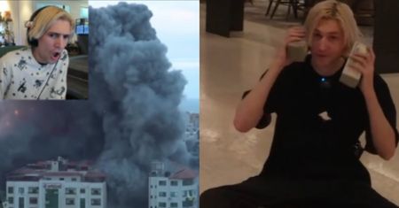 Streamer komentował ataki na Gazę. Niesmaczna odpowiedź na krytykę fanów
