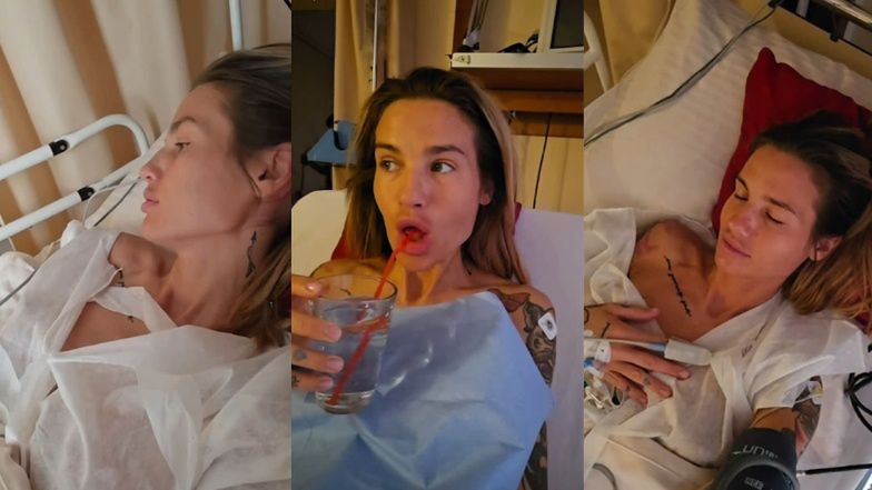 Karolina Gilon rok po porodzie przeszła operację. "Nastąpiła jed