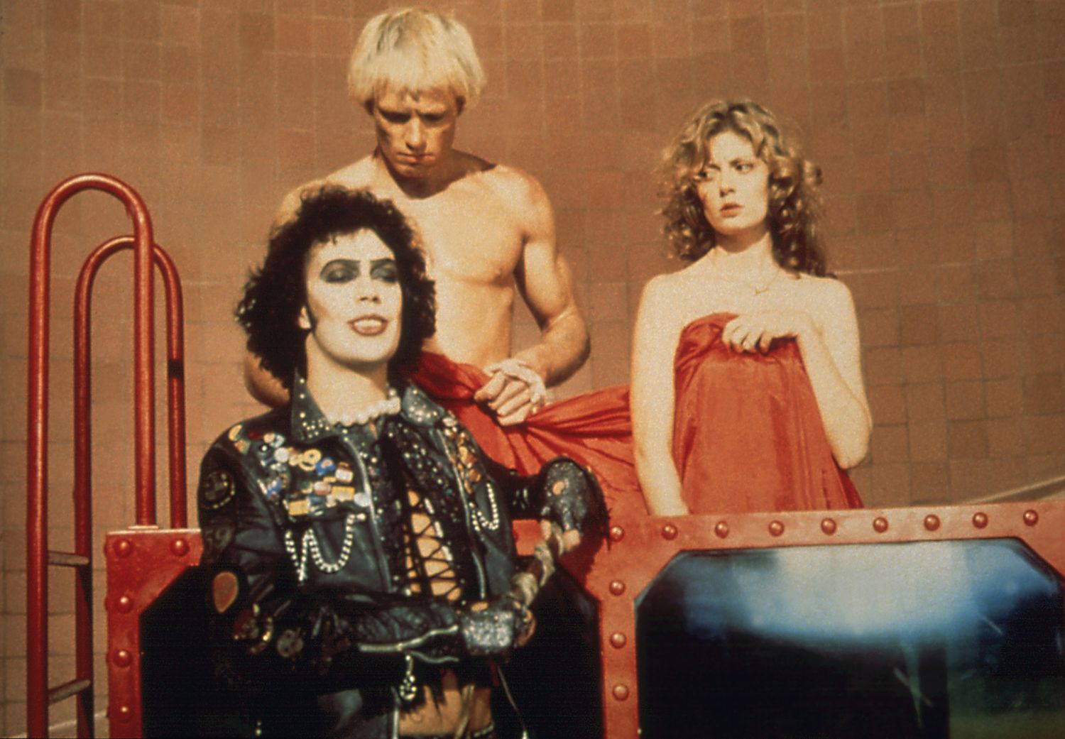 Tim Curry w 1974 roku