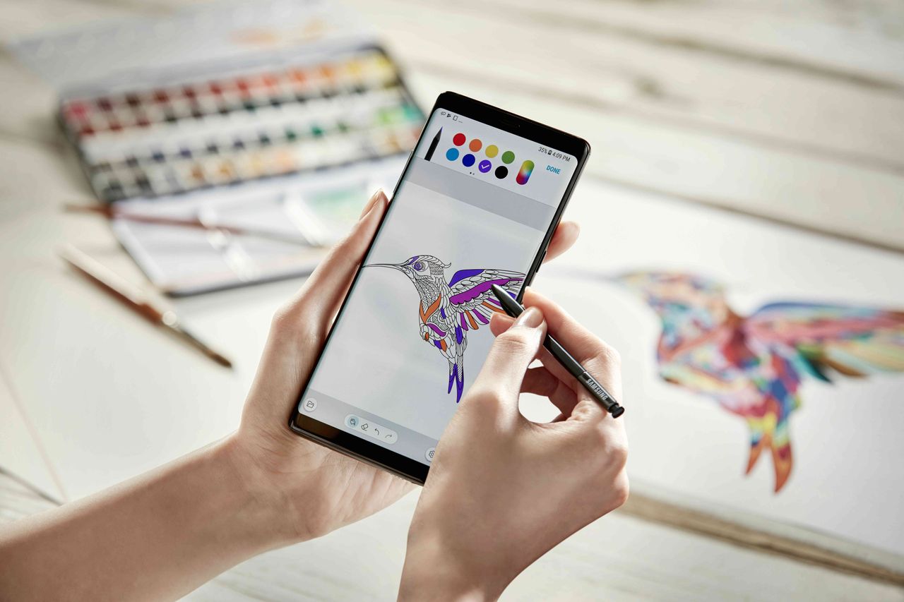 Samsung Note 10 pojawi się na rynku najpewniej w drugiej połowie 2019 roku, fot. materiały prasowe