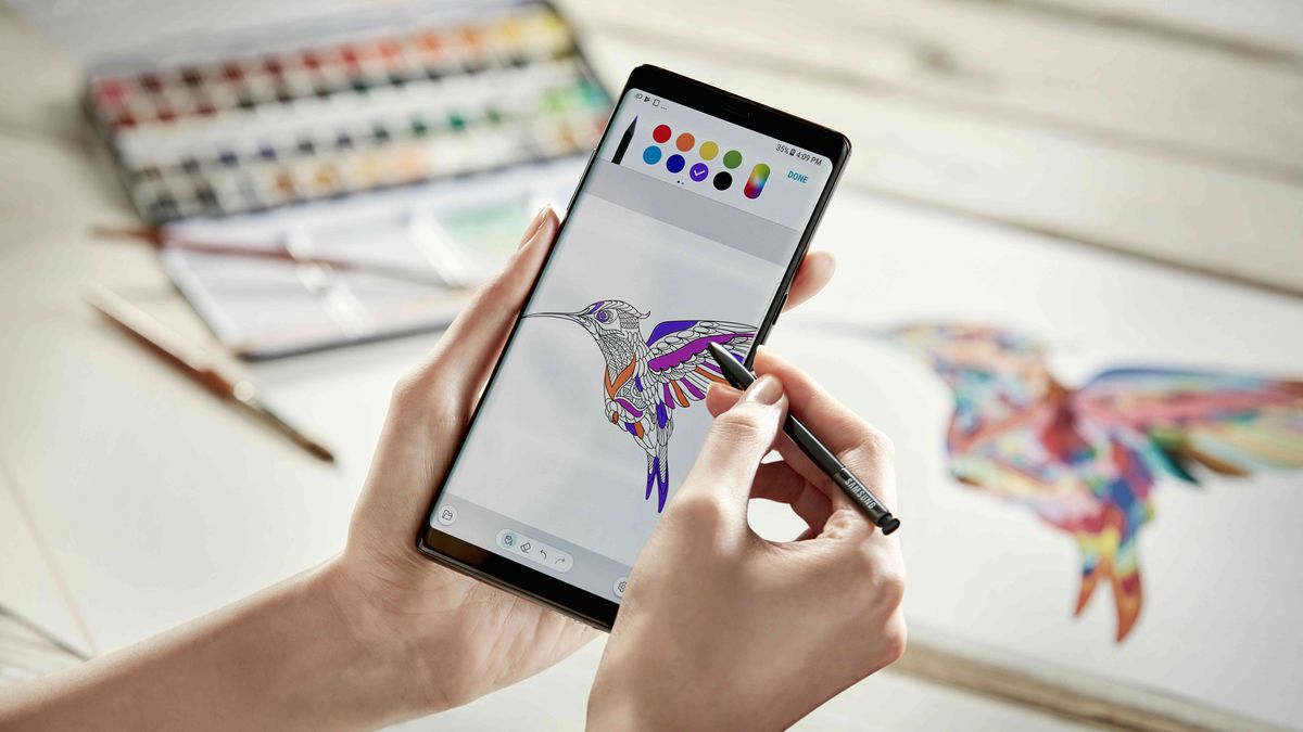 Samsung Note 10 pojawi się na rynku najpewniej w drugiej połowie 2019 roku, fot. materiały prasowe