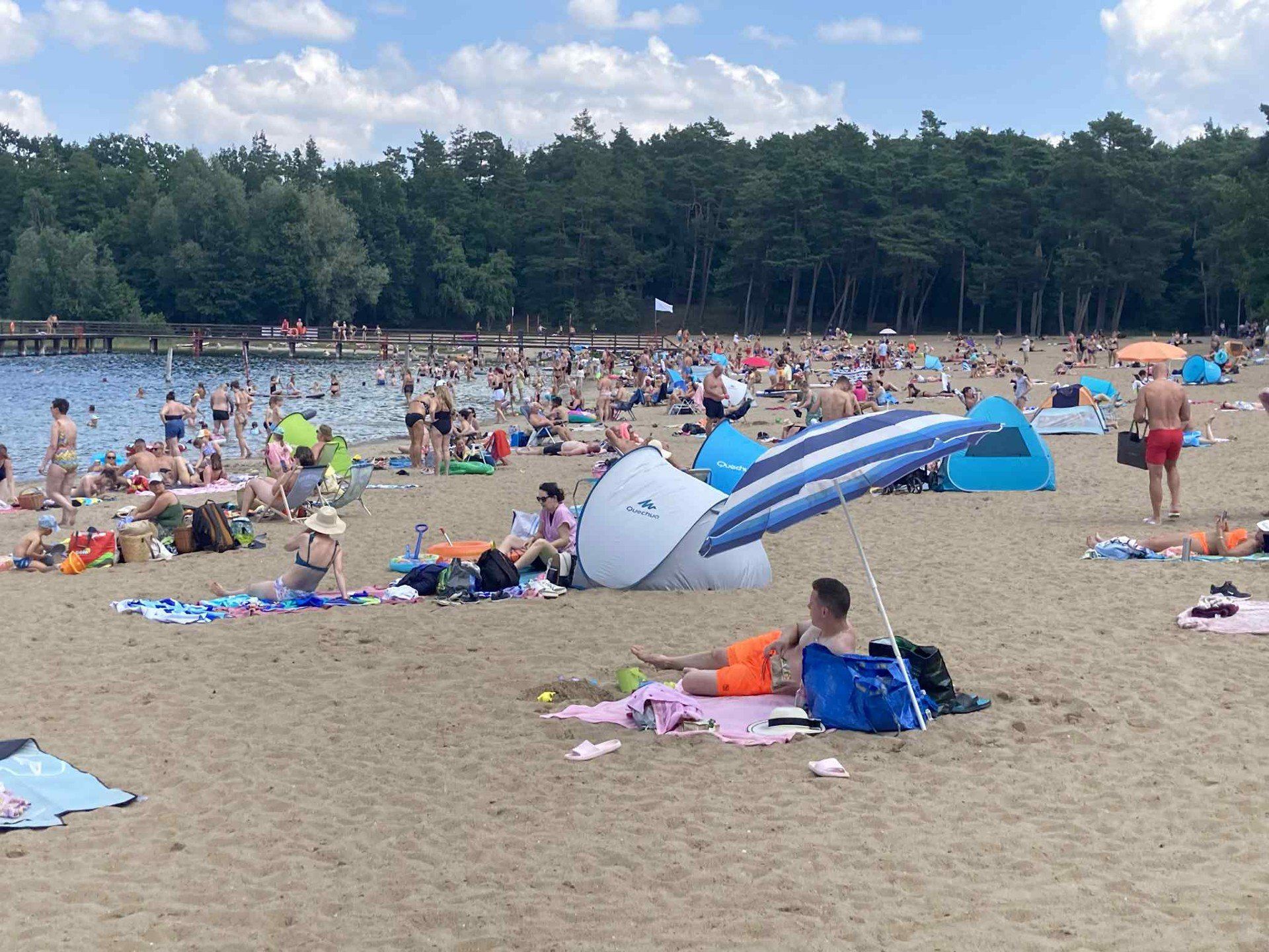 Tak było w niedzielę w Kamionkach