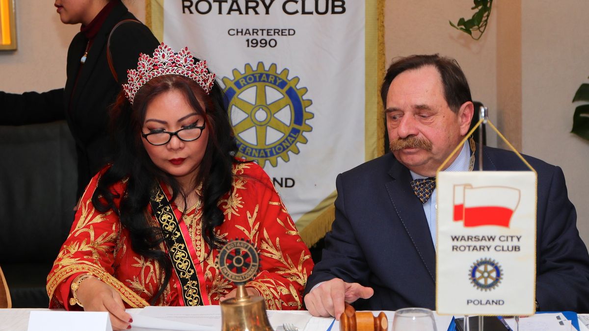 Filipińska księżniczka odwiedziła ośrodek uchodźczy w Polsce