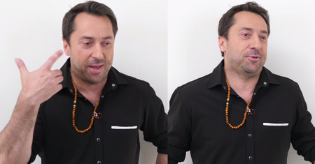 Marcin Miller przeprasza bliskich: "Przeżyłem wodę sodową. Rodzina na tym cierpiała"