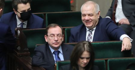 Znalazły się pakiety wyborcze Sasina