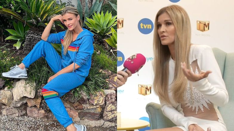 Joanna Krupa narzeka na rosnącą inflację i rozważa pomysł Małgorzaty Rozenek 