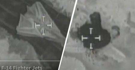 F-14 "upolowane" przez Izrael. Pokazali nagranie
