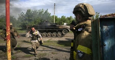 Władze Ukrainy: siły rosyjskie są na obrzeżach Siewierodoniecka