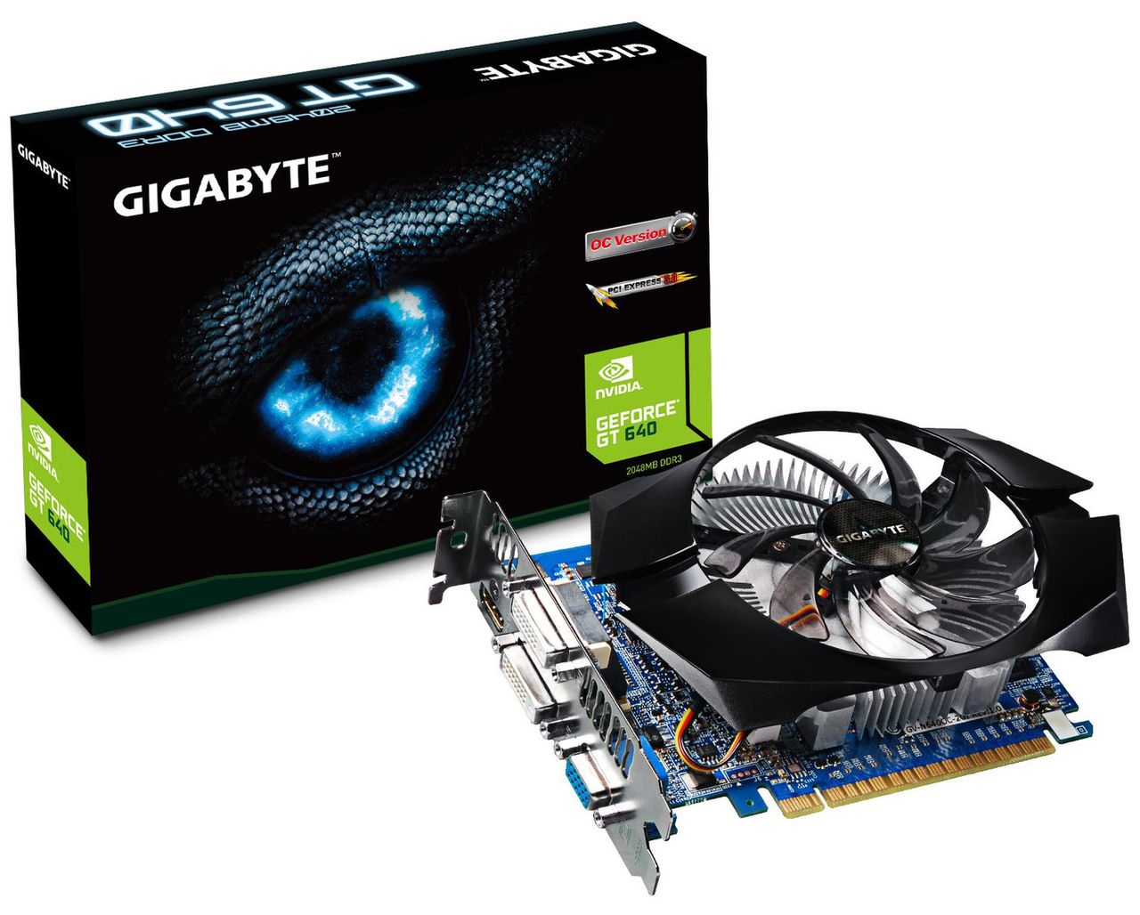 Gigabyte GeForce GT 640 (GV-N640OC-2GI)