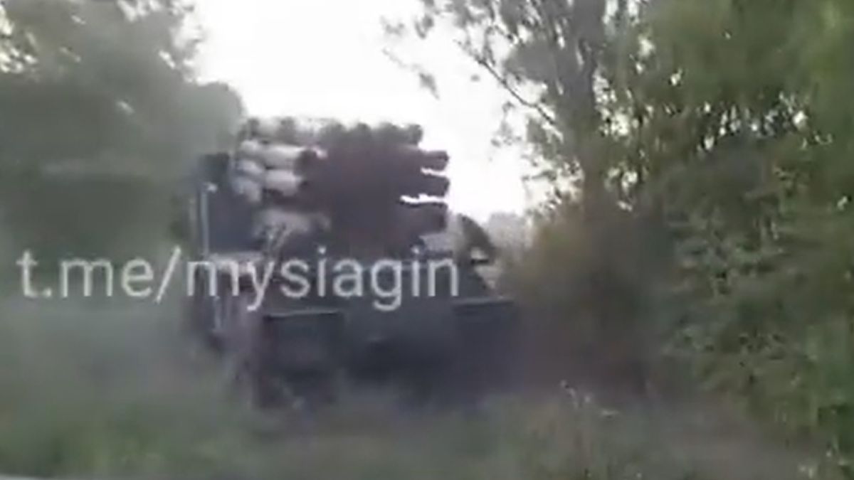 Wyrzutnia Burewij pojawiła się na froncie, to potężna broń w arsenale Ukrainy