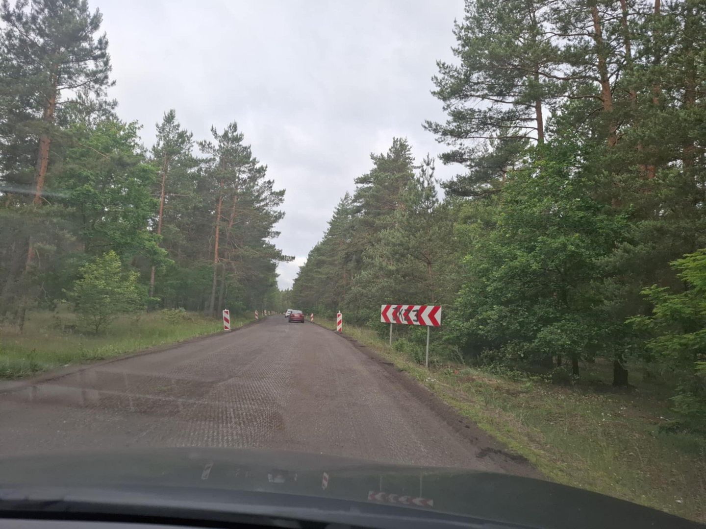 Remont drogi wojewódzkiej