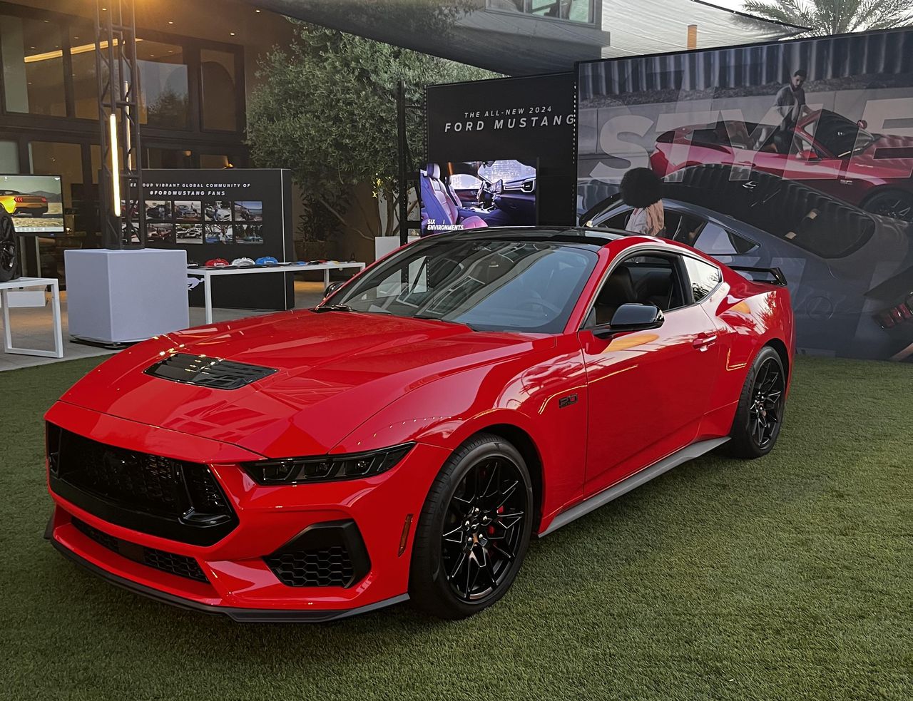 Nowy Ford Mustang 