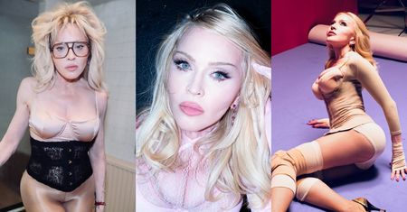 Zgrabna i powabna Madonna ZASZALAŁA z filtrami wygładzającymi. 68-latka wizualnie odjęła sobie co najmniej połowę lat (ZDJĘCIA)