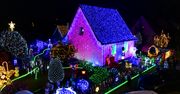 Bajkowy dom w Trzciance zachwyca całą Polskę. Takiej iluminacji jeszcze tu nie było