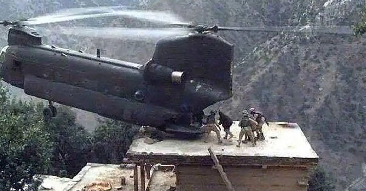 Prawdopodobnie jedno z najbardziej ikonicznych zdjęć CH-47, wykonane podczas działań w Afganistanie