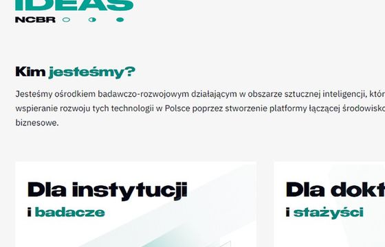 Remarkable Ones zajmie się obsługą PR Ideas NCBR
