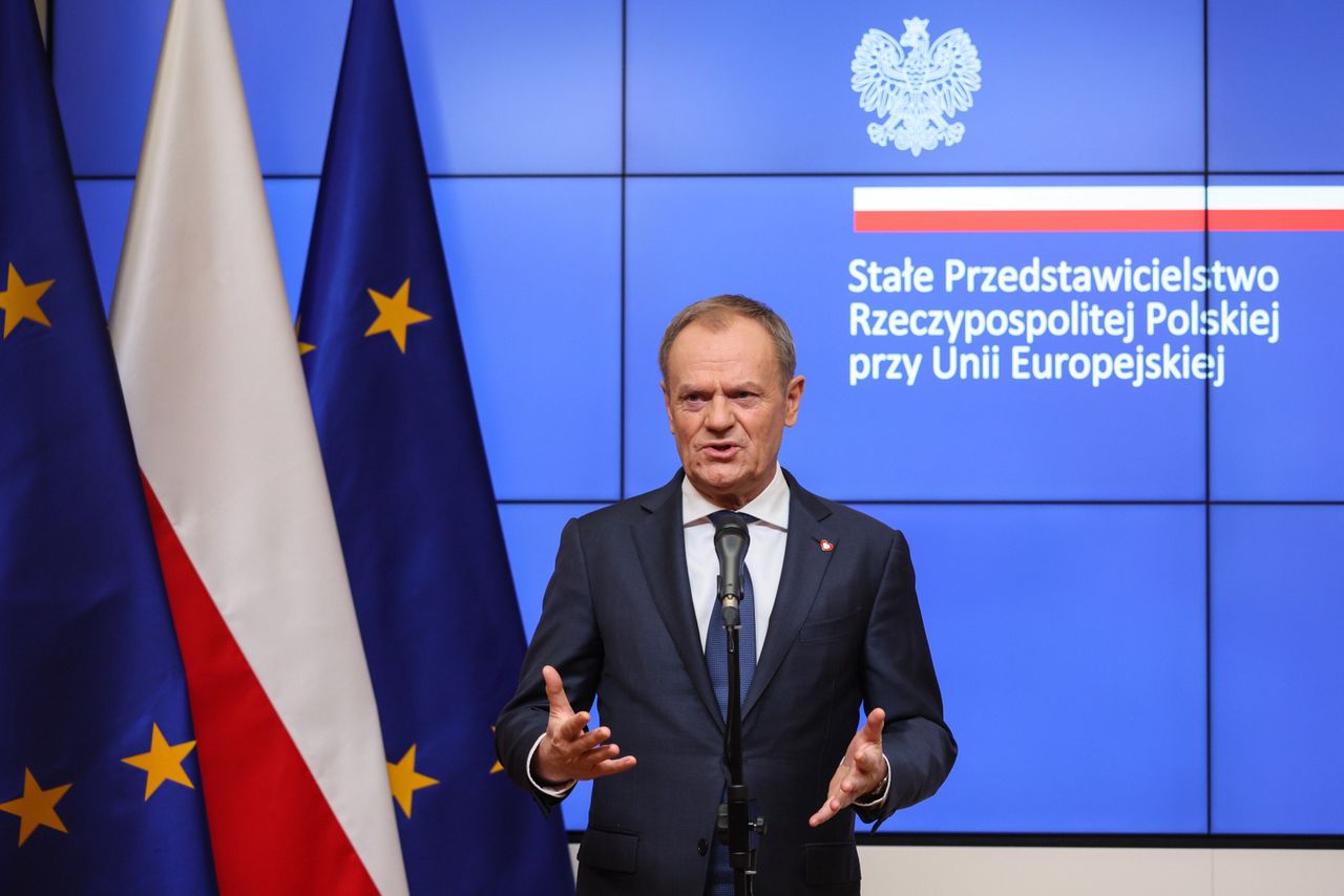 Tusk skomentował odwołanie Obajtka. Ostre słowa