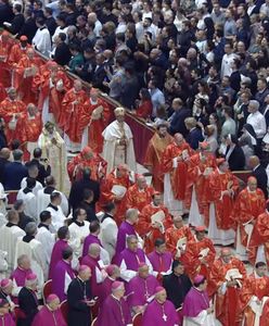 Konklawe 2025. Rozpoczęła się msza święta w intencji wyboru papieża