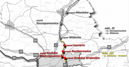 Droga ekspresowa S7 coraz bliżej. Wybrano wykonawcę kolejnego odcinka w Małopolsce