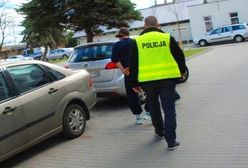 Policja zatrzymała 39-letniego wejherowianina, który pod wpływem alkoholu chciał udusić kompana